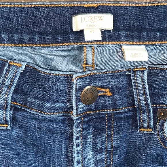 J. Crew Stretch Jeans - Picture 5 of 8
